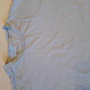 GAP TSHIRT Athletic Fit Cotton Pale Blue Size M